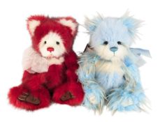 BEARS - x2 CHARLIE BEARS TEDDY BEARS - 'ICE POP' & 'RUSKIN'
