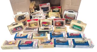 DIECAST - COLLECTION OF LLEDO DAYS GONE AND PROMOTORS MODELS
