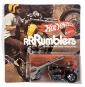 DIECAST - VINTAGE HOT WHEELS RUMBLERS DIECAST MOTORCYCLE - TORQUE CHOP