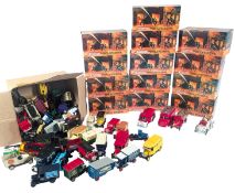 DIECAST - COLLECTION OF MATCHBOX AND LLEDO DAYS GONE MODELS