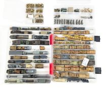 MODELS - COLLECTION OF HAND MADE WAR GAMING FIGURES & VEHICLES