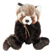 BEARS - CHARLIE BEARS 'ROXIE' RED PANDA CB141475 PLUSH TEDDY