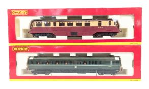 MODEL RAILWAY - x2 HORNBY OO GAUGE DIESEL LOCOMOTIVE ENGINES