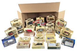 DIECAST - x40 LLEDO DAYS GONE & OTHER DIECAST VEHICLES