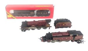 MODEL RAILWAY - x3 HORNBY OO GAUGE LOCOMOTIVE ENGINES