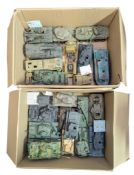 MODEL RAILWAY - x23 PRE-BUILT MODEL KIT MILITARY VEHICLES