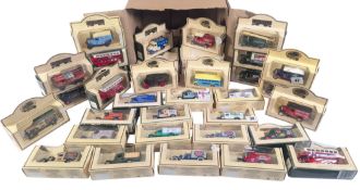 DIECAST - A COLLECTION OF LLEDO DAYS GONE MODEL VEHICLE
