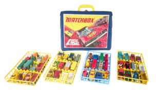 DIECAST - VINTAGE MATCHBOX DIECAST & VINYL CARRY CASE