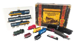 MODEL RAILWAY - HORNBY OO GAUGE INTER-CITY TRAIN SET