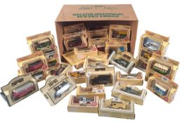DIECAST - A COLLECTION OF LLEDO DAYS GONE MODEL VEHICLES