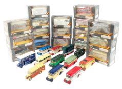 DIECAST - COLLECTION OF CORGI CLASSICS COACHES AND BUSES