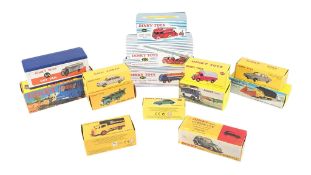 DIECAST - COLLECTION OF BOXED ATLAS EDITION DINKY TOYS