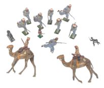 MODEL SOLDIERS - COLLECTION OF VINTAGE BRITAINS TOY SOLDIERS