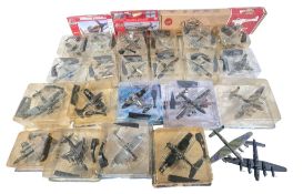 DIECAST - COLLECTION OF x24 AMERCOM MODEL AEROPLANES