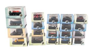DIECAST - x20 OXFORD DIECAST N GAUGE TRACKSIDE VEHICLES