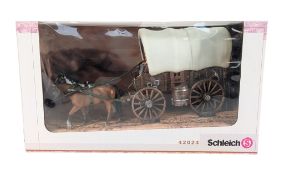 SCHLEICH - BOXED HORSE & CARRIAGE MODEL NO. 42024