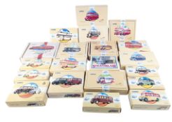 DIECAST - COLLECTION OF CORGI COMERCIALS FIGURES