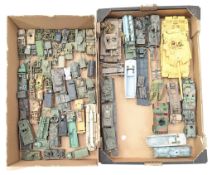 MODEL KITS - HAND MADE SCRATCH BUILD PLASTIC MODEL KITS - TANKS