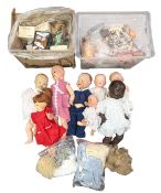 DOLLS - COLLECTION OF ARMAND MARSEILLE DOLLS AND ACCESSORIES