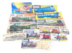 MODEL KITS - A COLLECTION OF AIRFIX & KITMASTER MODEL KITS