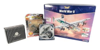 DIECAST - COLLECTION OF AVIATION INTEREST DIECAST MODELS