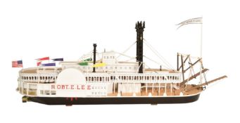 MODEL KITS - HAND BUILT WOODEN ROBERT E LEE STEAM SHIP