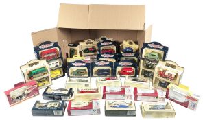 DIECAST - x40 LLEDO DAYS GONE & OTHER DIECAST VEHICLES