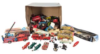 DIECAST - COLLECTION OF ASSORTED DIECAST MODEL CARS