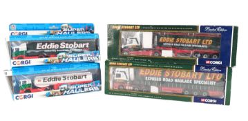 DIECAST - COLLECTION OF EDDIE STOBART INTEREST DIECAST HAULAGE MODELS