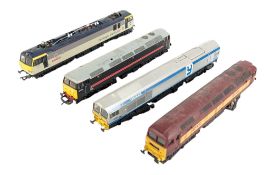 MODEL RAILWAY - x4 OO GAUGE HORNBY & LIMA LOCOMOTIVES