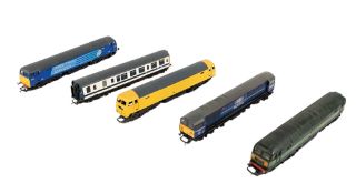 MODEL RAILWAY - x5 HORNBY OO GAUGE LOCOMOTIVE ENGINES