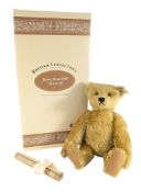 BEARS - BRITISH COLLECTOR'S STEIFF LIMITED EDITION BLOND 40 BEAR