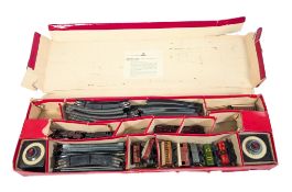 MODEL RAILWAY - VINTAGE TRIX TWIN RAILWAY PASSENGER TRAIN SET