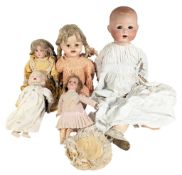DOLLS - ARMAND MARSEILLE AND OTHER VINTAGE DOLLS