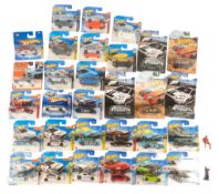 DIECAST - ORIGINAL HOTWHEELS DIECAST MODEL FORDS