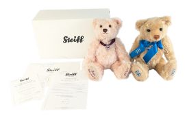 BEARS - x2 STEIFF QUEEN ELIZABETH BIRTHDAY BEARS
