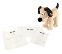 BEARS - STEIFF GROMIT TEDDY BEAR No. 663789