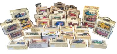 DIECAST - A COLLECTION OF LLEDO DAYS GONE MODEL VEHICLES