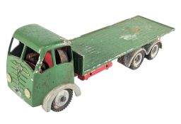 DIECAST - A MECHANICAL SHACKLETON FODEN FLATBEAD