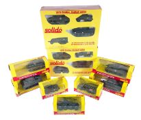 DIECAST - SOLIDO BOXED LIMITED EDITION D-DAY WWII MODELS