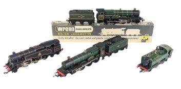 MODEL TRAINS - x4 OO GAUGE LOCOMOTIVE ENGINES