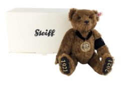 BEARS - STEIFF DANBURY MINT PRINCE PHILIP MEMORIAL BEAR