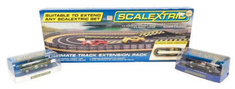 SCALEXTRIC - X2 BOXED HORNBY SCALEXTRIC SLOT CARS