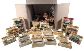 DIECAST - A COLLECTION OF LLEDO DAYS GONE MODEL VEHICLES