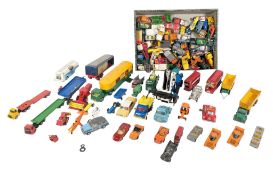 DIECAST - COLLECTION OF CORGI, MATCHBOX & OTHER MODEL VEHICLES