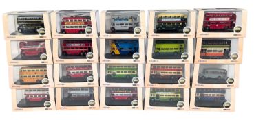 DIECAST - x20 OXFORD DIECAST N GAUGE TRACKSIDE BUSES