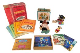 WALT DISNEY - COLLECTION OF VINTAGE DISNEY MEMORABILIA