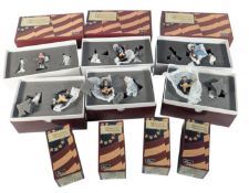 BRITAINS - COLLECTION OF AMERICAN REVOLUTION LEAD TOY SETS AND FIGURES