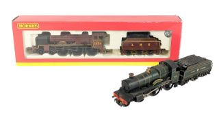 MODEL RAILWAY - x2 HORNBY OO GAUGE LOCOMOTIVE STEAM ENGINES