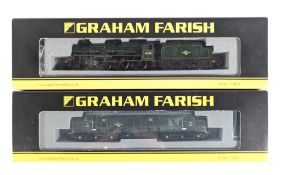 MODEL RAILWAY - x2 GRAHAM FARISH N GAUGE LOCOMOTIVE ENGINES
